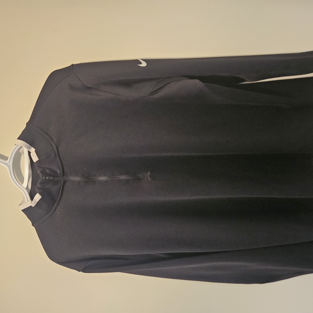 Nike Black Long Sleeve Top
